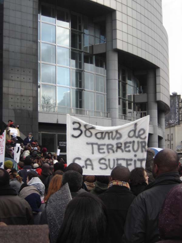 Manifestation à Paris pour la démocratie au Togo 034